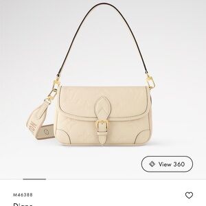 Louis Vuitton Diane shoulder bag